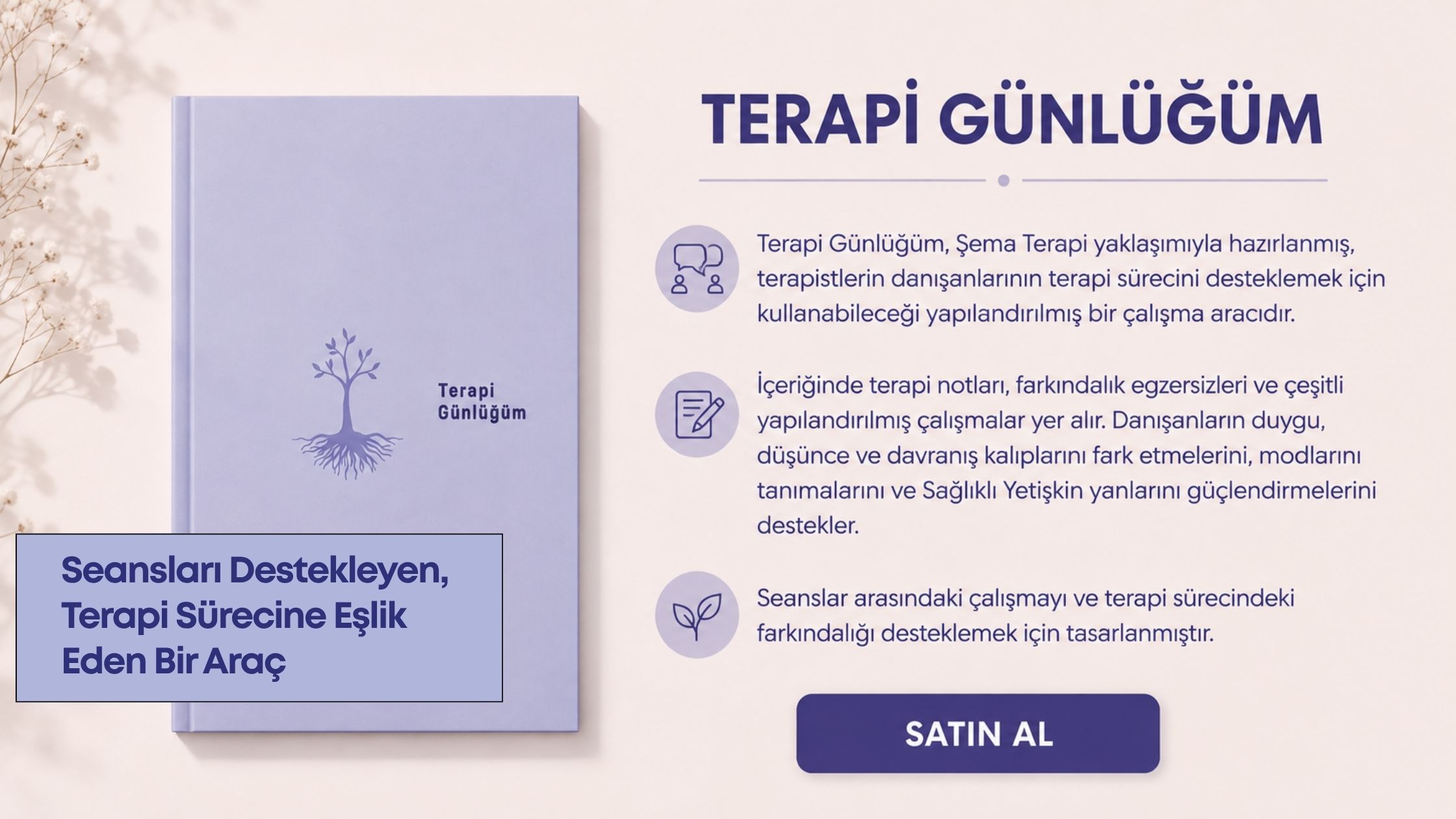 Terapi Günlüğüm - Satın Al